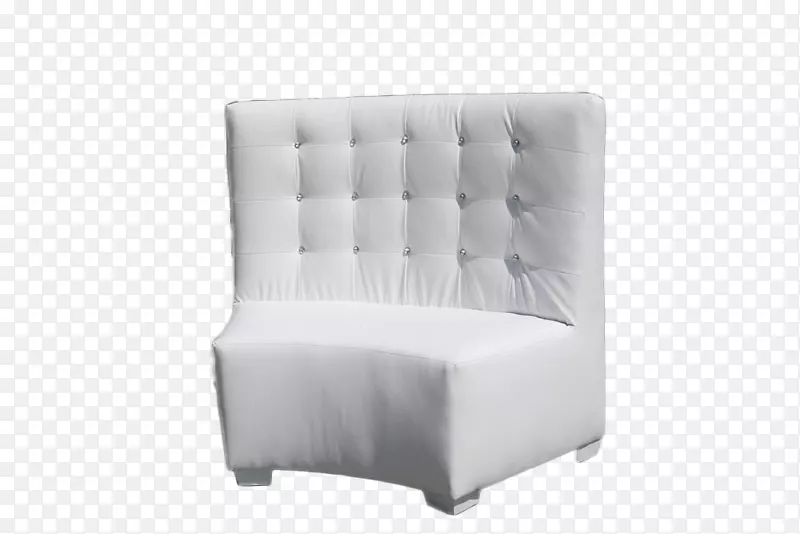 相思椅舒适-白色曲线