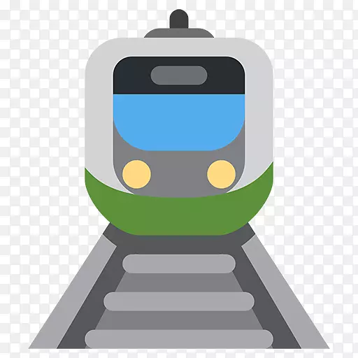 铁路运输列车有轨电车通勤站快速中转列车