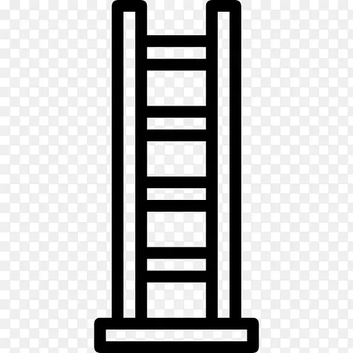 梯形计算机图标楼梯工具梯