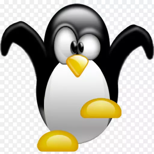燕尾服企鹅桌面壁纸linux企鹅