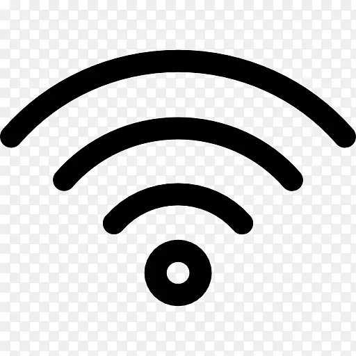 Wi-fi电脑图标互联网热点