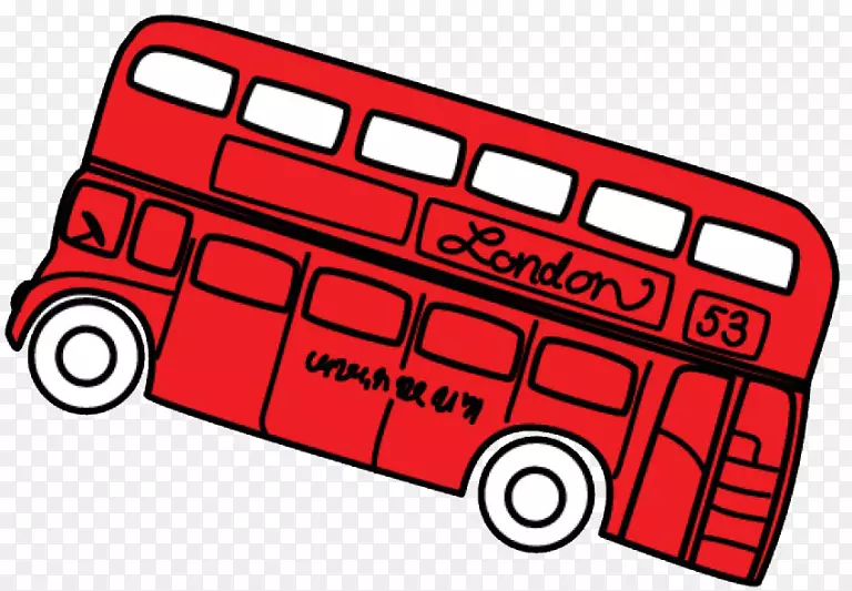 伦敦巴士双层巴士