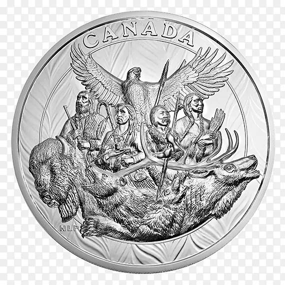 澳大利亚50美分硬币剪贴画-硬币