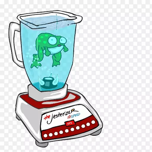 乔动画疯狂青蛙搅拌器-动画