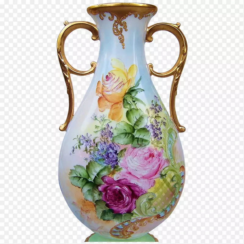 罐花瓶瓷瓶花瓶