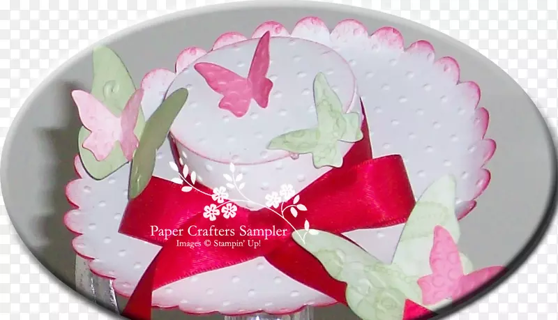 托尔特-m蛋糕装饰粉红m rtv粉红色-复活节帽