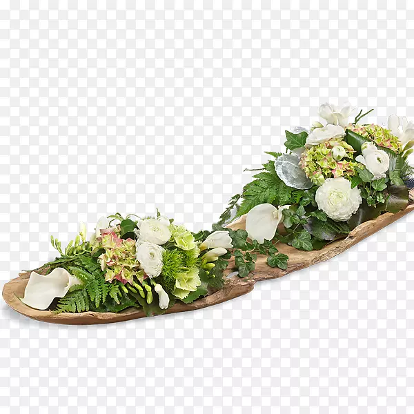 花卉设计剪花鞋花束-花束