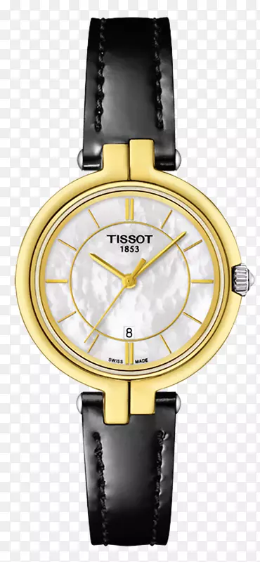 Tissot钟表制造商表带-火烈鸟水标签