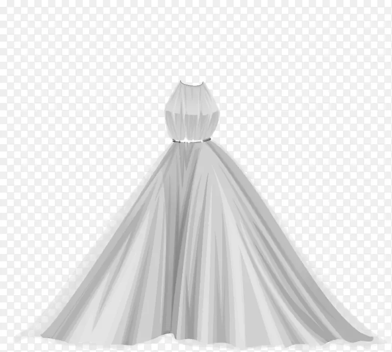 白色婚纱-奥斯卡女士
