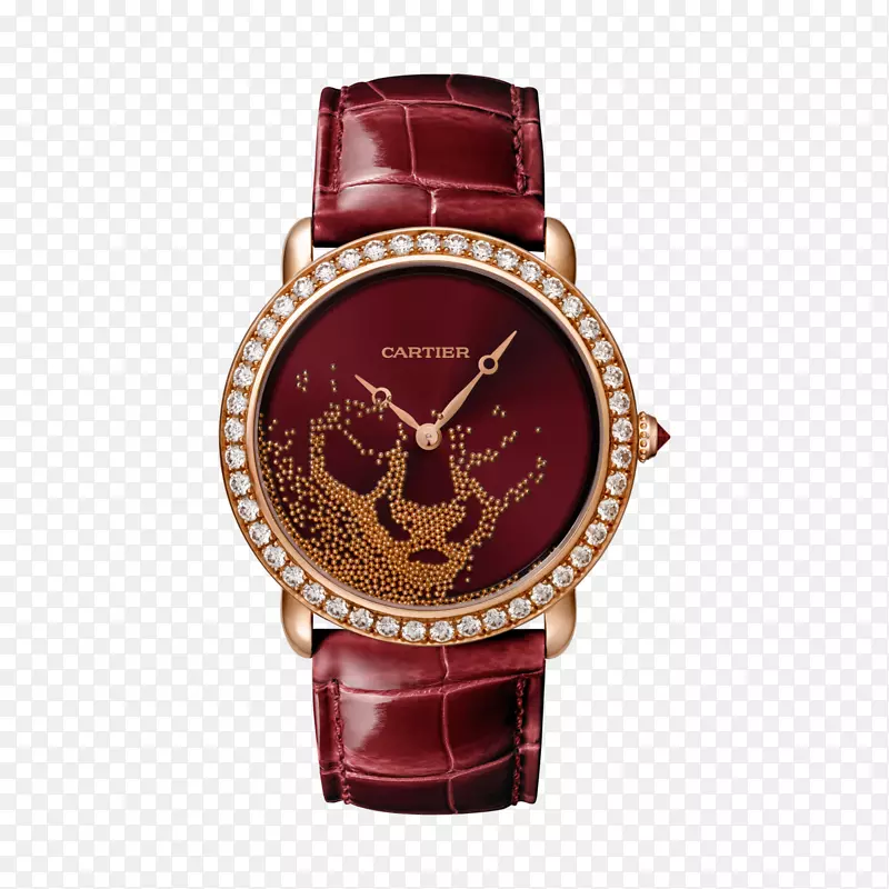 卡地亚钟表制造商沙龙国际高级钟表首饰-手表