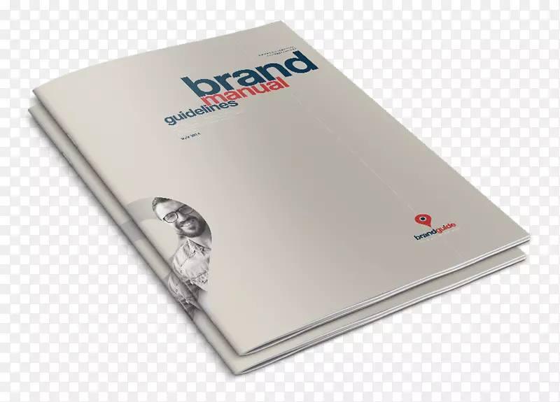 品牌图书模板企业身份-简历手册4