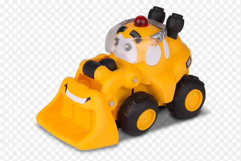 卡特彼勒公司无线电控制汽车玩具汽车模型