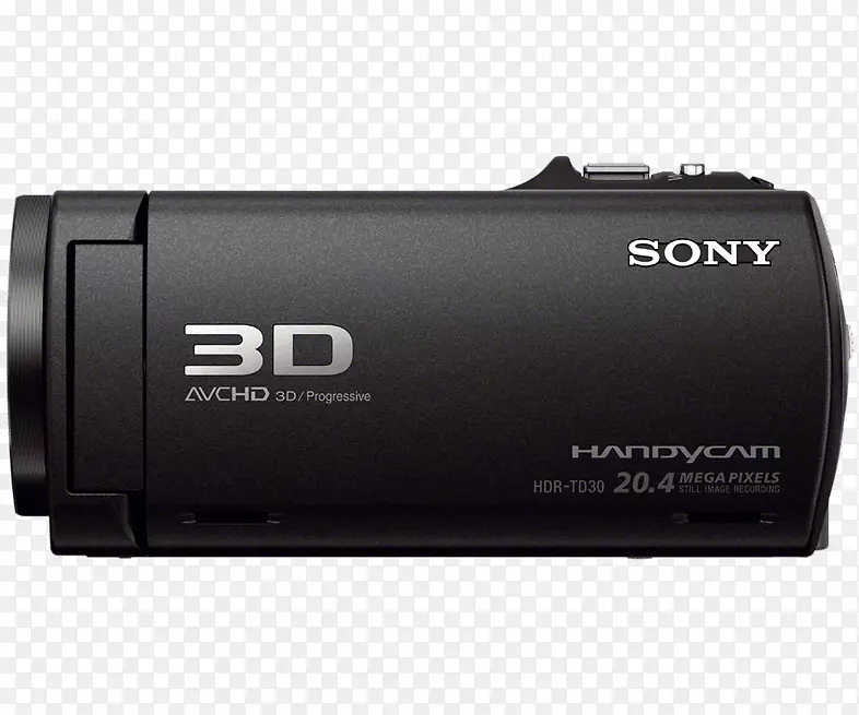 摄像机索尼手动凸轮HDR-cx 240 1080 p-sony