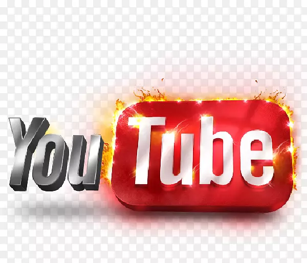 YouTube视频电脑图标-YouTube