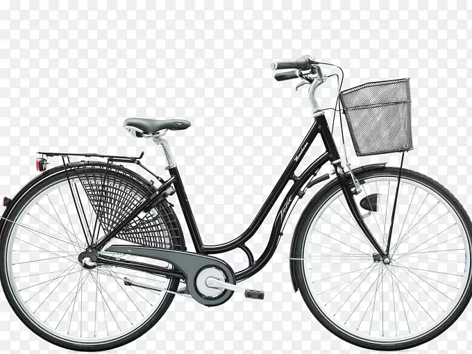 城市自行车钻石黄玉-自行车
