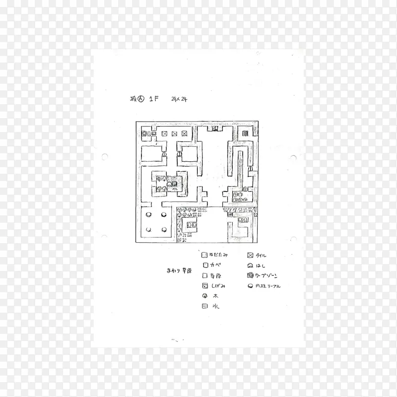 平面图线型线