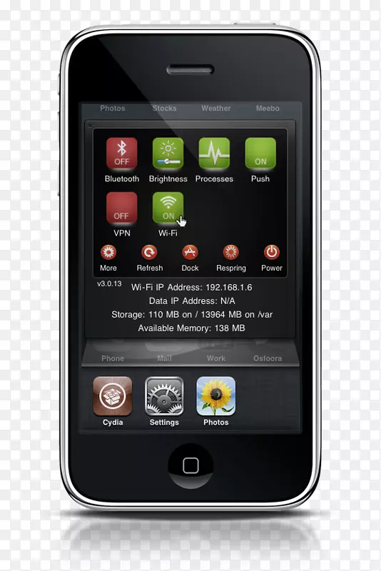 特色手机智能手机iPhone3GS-智能手机