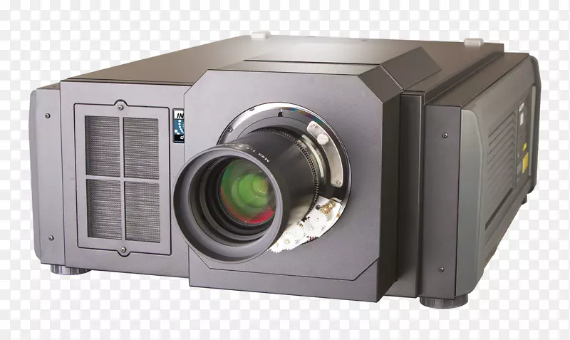激光投影仪4k分辨率数字光处理家庭影院系统.投影仪