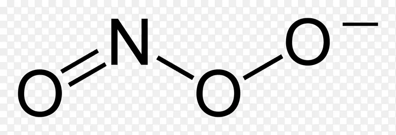 过亚硝酸根阴离子化学盐