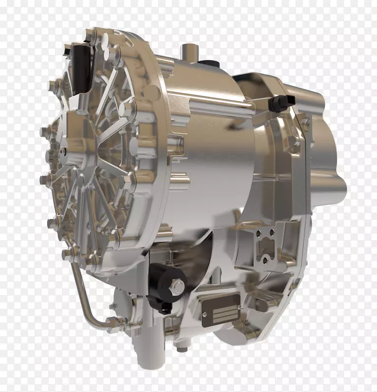 发动机飞轮储能动能回收系统混合动力汽车发动机