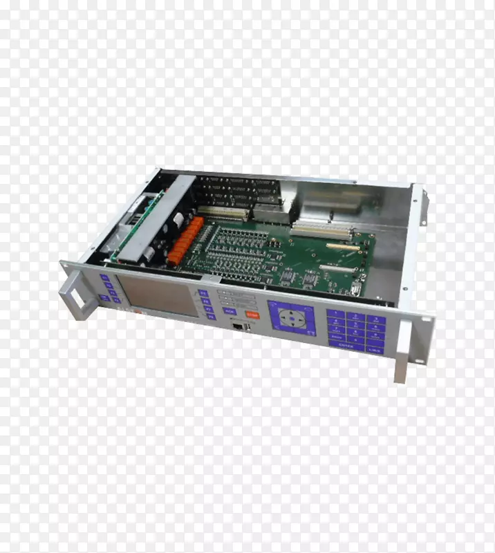 蓄电池充电器数字电子模拟信号微控制器