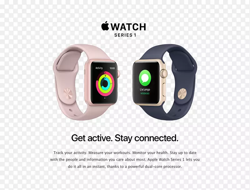 苹果手表系列3苹果手表系列1智能手表-苹果