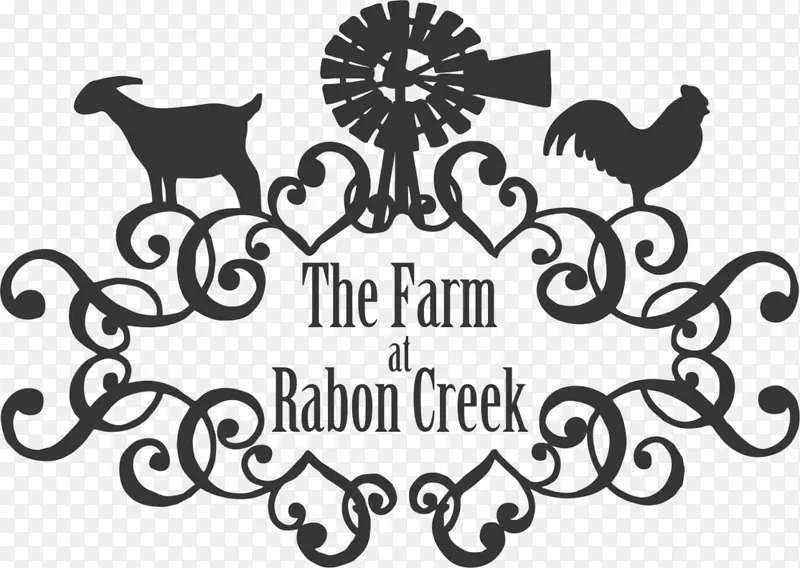 LOGO小农场品牌在Rabon Creek的农场
