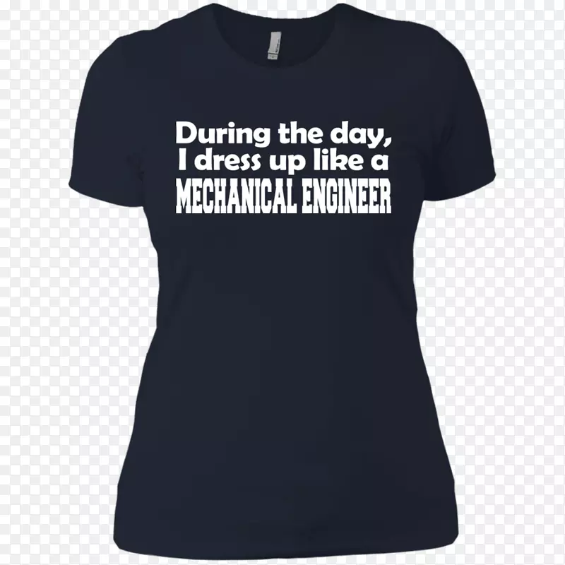 t恤帽衫衣袖-机械工程师