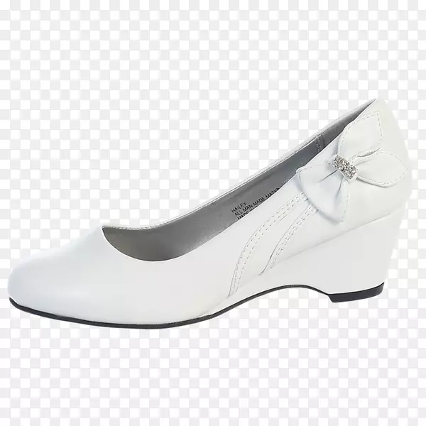 白色连衣裙鞋凉鞋玛丽简凉鞋