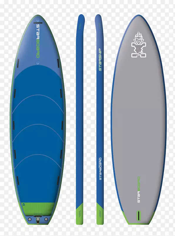 冲浪板左舷和右舷设计