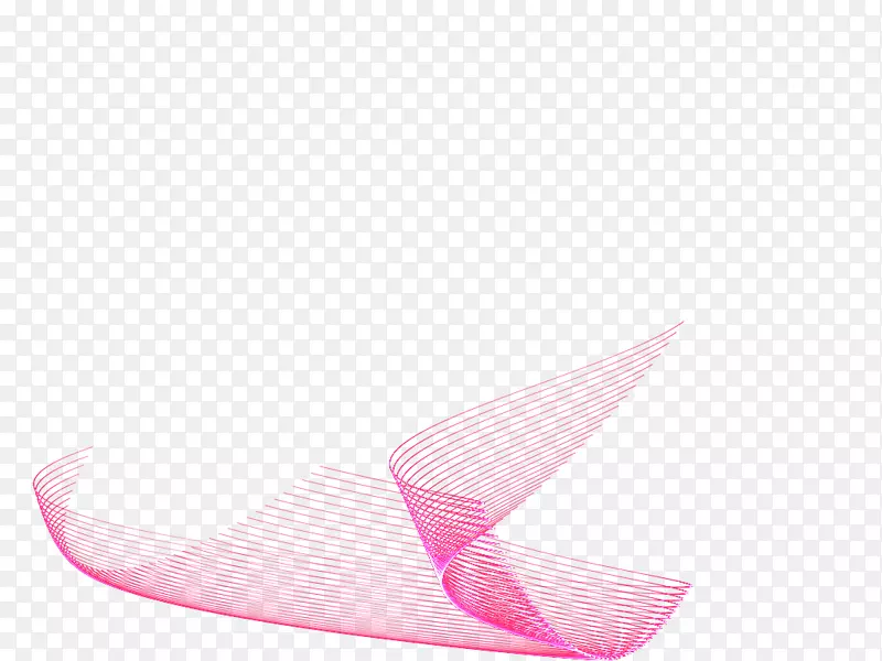 线粉红色m-设计