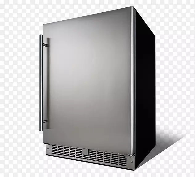 家用电器Danby Dar017a2bdd紧凑型全冰箱1.7立方英尺黑色冰箱-冰箱