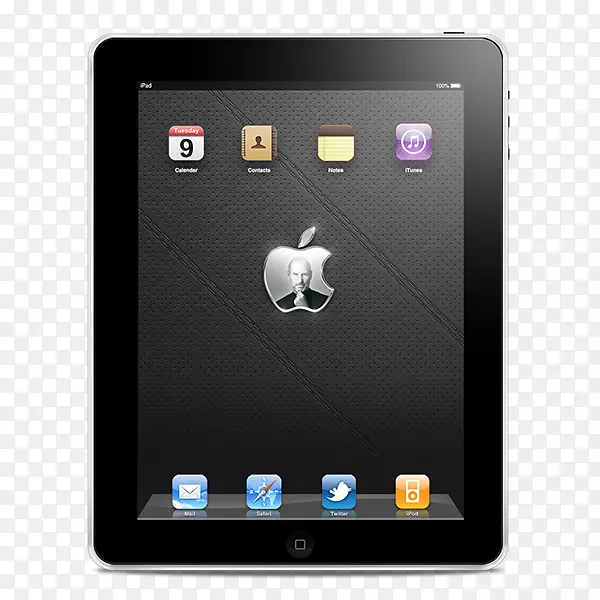iPad 1 iPad 4 iPad迷你2笔记本电脑-史蒂夫乔布斯