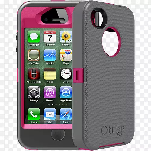 iPhone4s iPhone3GS iPhone se OtterBox-iPhone粉色