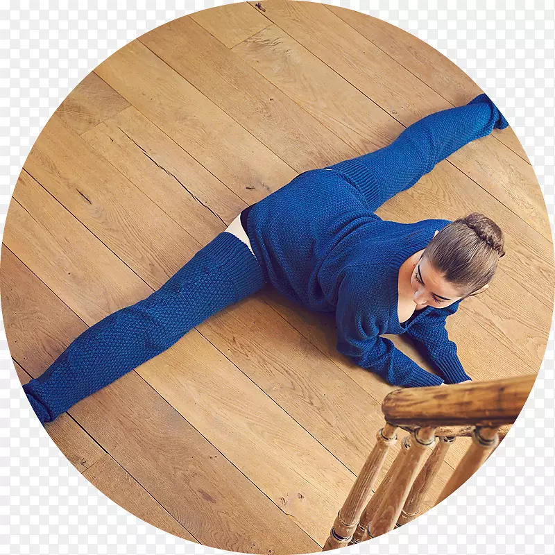 古典芭蕾拉拉比斯科瑜伽和普拉提垫木地板-芭蕾