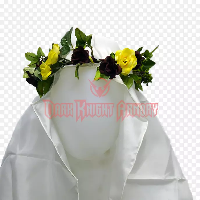 中世纪英国中世纪服装头饰帽子玫瑰花环