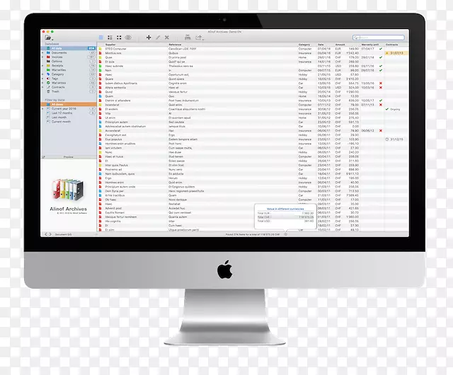苹果iMac视网膜5k 27“(2017)台式电脑英特尔核心i5-苹果