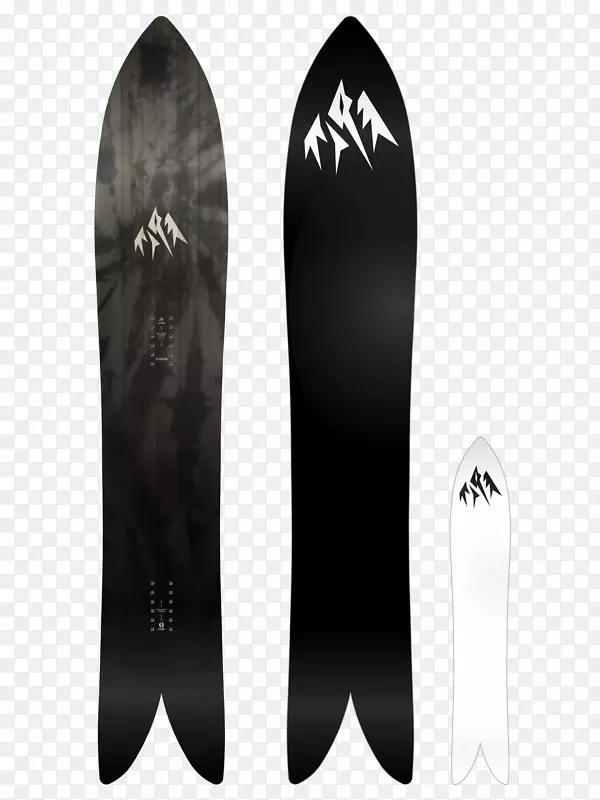 灰狼独狼滑雪板-滑雪板
