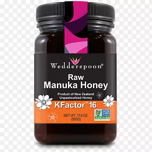 MāNuka蜂蜜西部蜜蜂膳食补充剂-蜜蜂