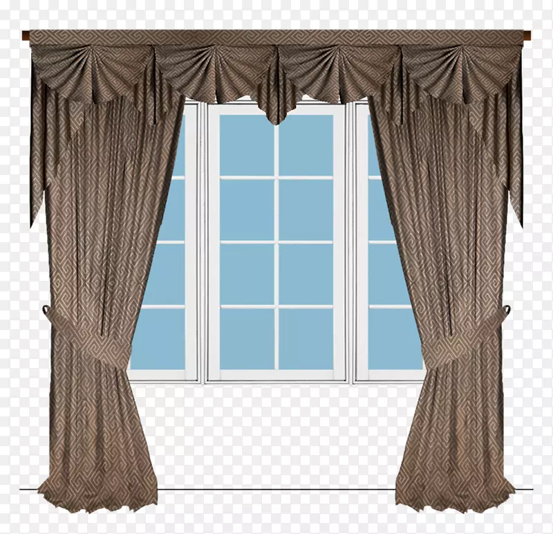 窗帘、处理窗、价廉和天窗覆盖-时尚的美容水疗中心