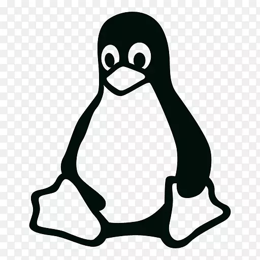 linux计算机图标tux-linux
