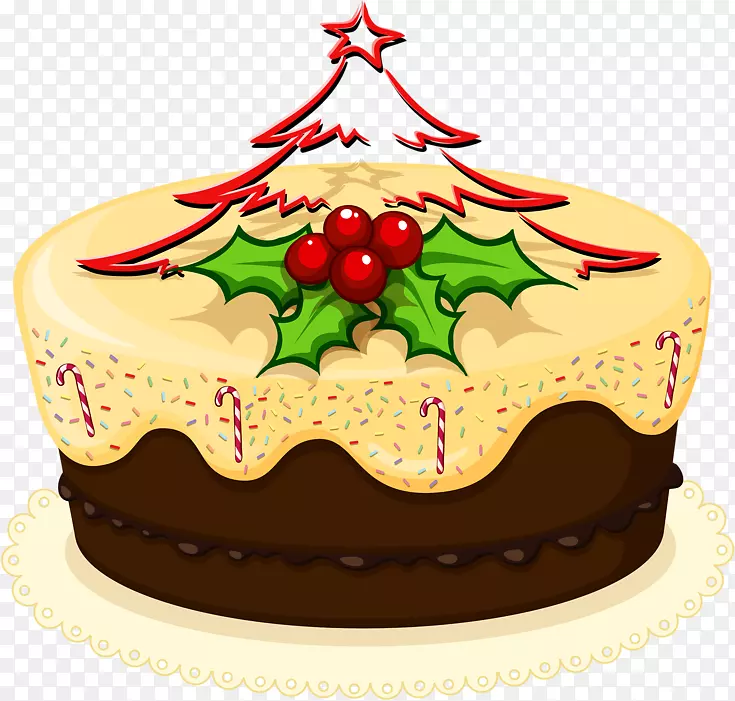 圣诞蛋糕球纸杯蛋糕巧克力蛋糕水果蛋糕巧克力蛋糕