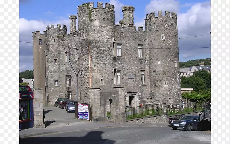 恩尼斯科蒂城堡韦克斯福德1798年爱尔兰叛乱者城堡-城堡