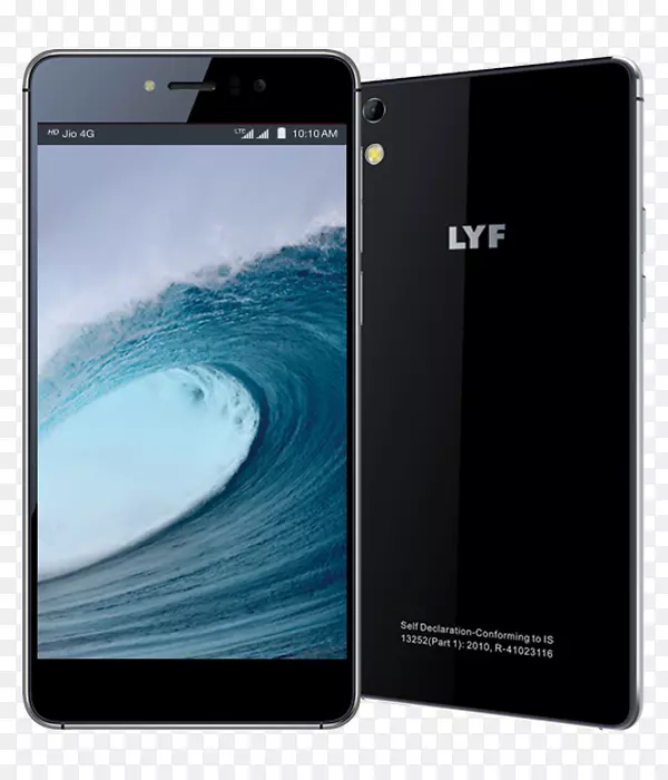 Lyf移动电话价格智能手机话音高于lte-水关闭