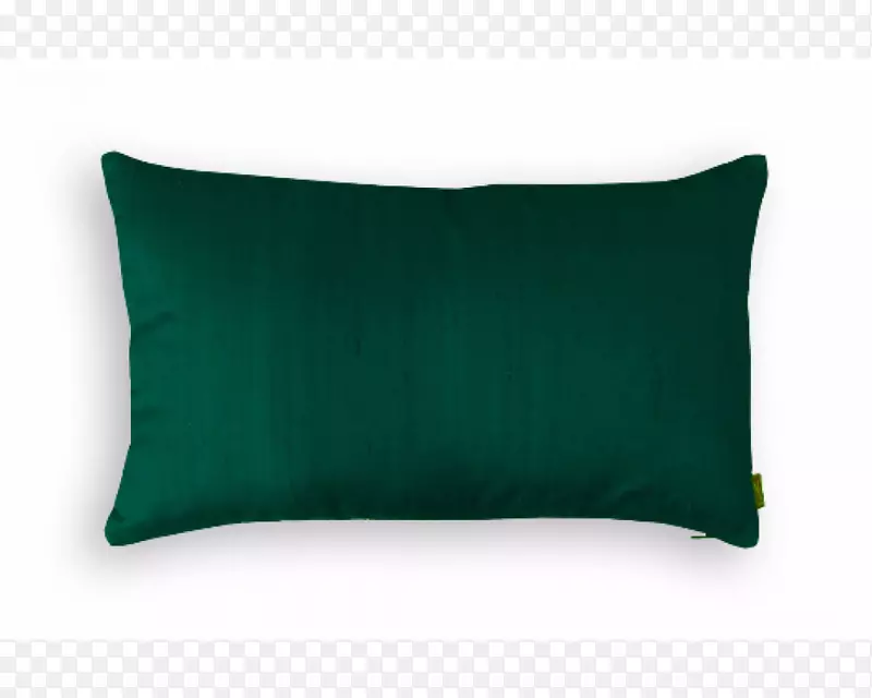 投掷枕头垫绿色枕头