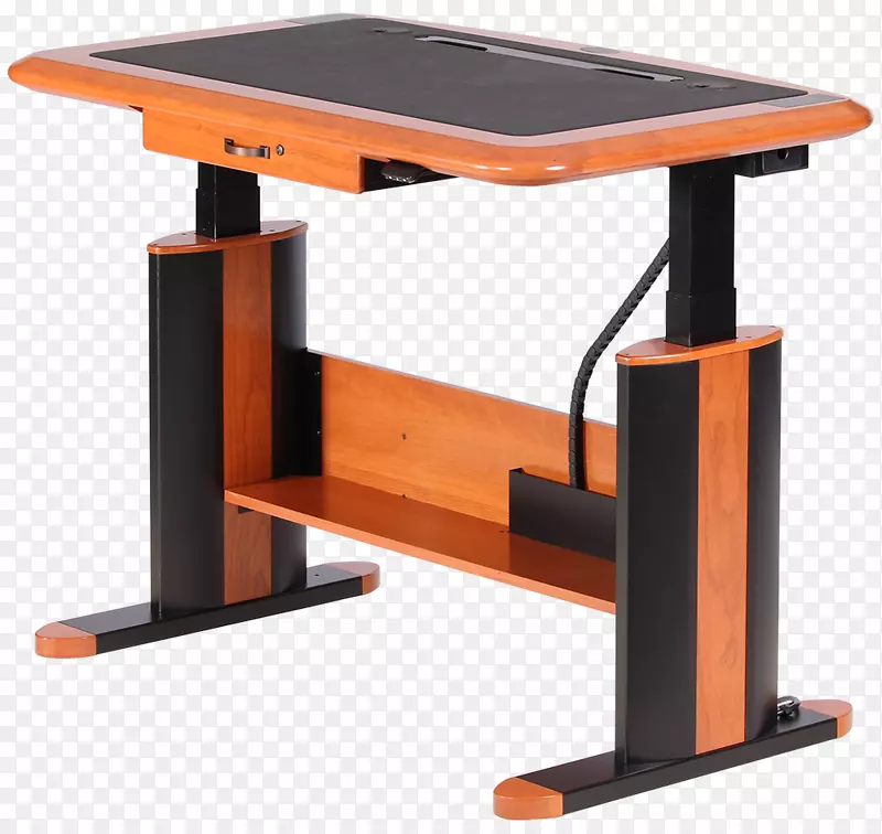 桌子坐立桌电脑桌Linak-站立桌