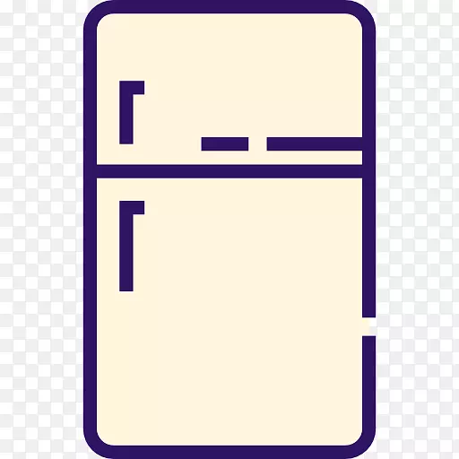 电脑图标互联网冰箱家用电器-冰箱