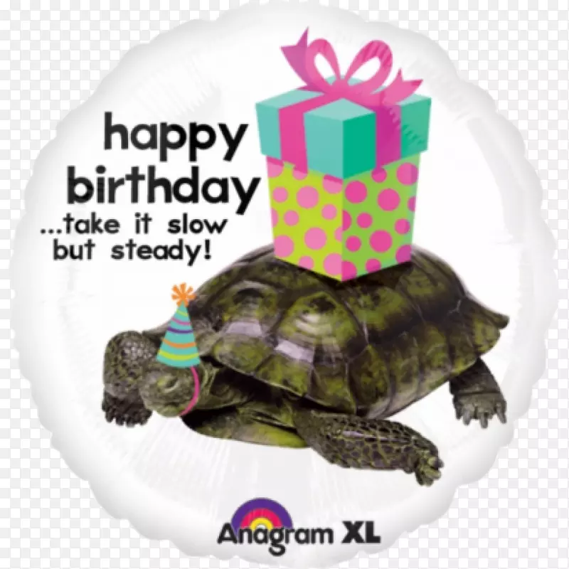 乌龟生日气球-乌龟