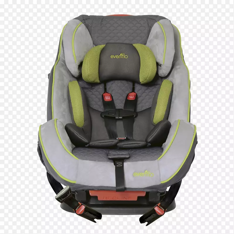 婴儿和幼童汽车座椅Evenflo交响乐LX Evenflo凯旋lx-car