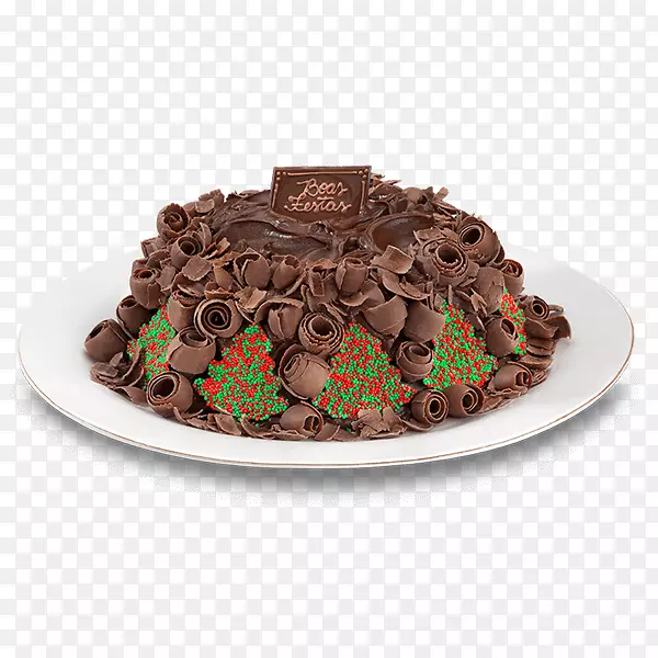 巧克力蛋糕慕斯袋巧克力布朗尼